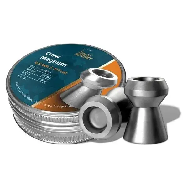 Hatsan H Crow Magnum Pellets 1.77 500/ct