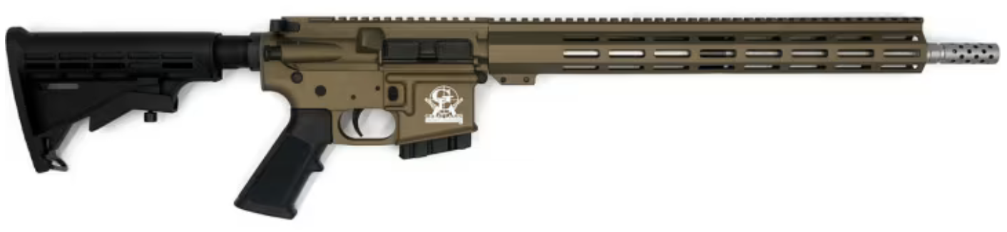 Great Lakes GL15 .400 Legend Rifle - Semi-Auto, Bronze