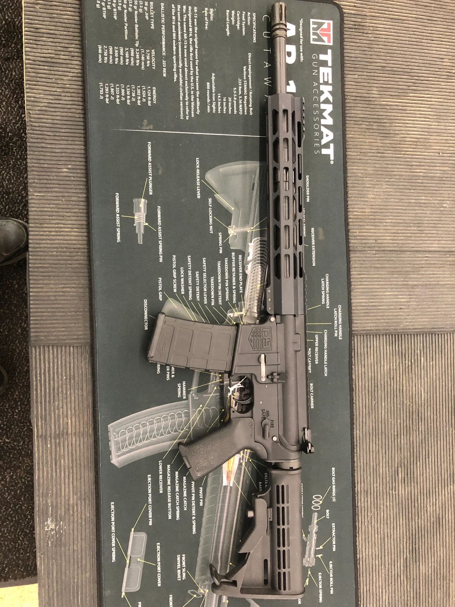 DIAMONDBACK DB-15 (Used)