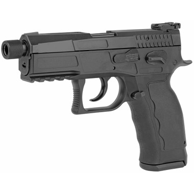 B&T MK-II Pistol 9mm 4.3" Barrel Threaded Barrel DA/SA