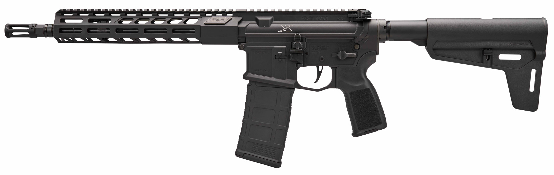 SIG Sauer PM400 5.56 AR Pistol with M-LOK 11.5" Barrel