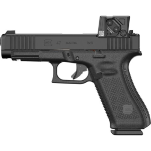 GLOCK G47 9mm Semi-Auto 4.49" 10rd - Black