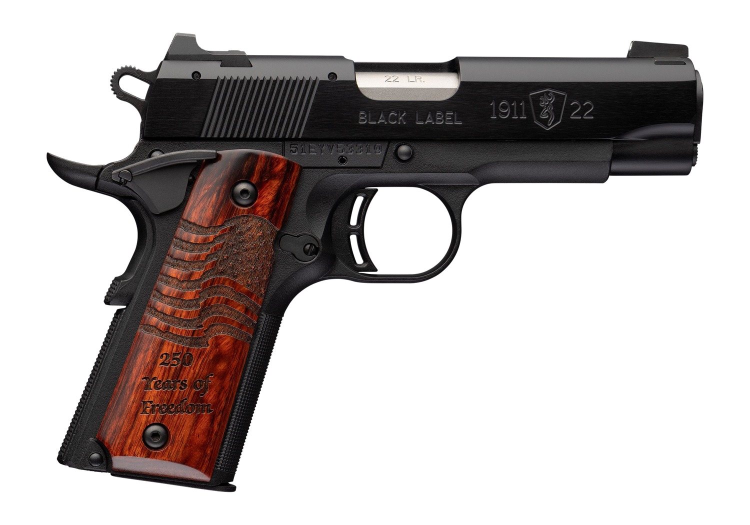 Browning 1911 Black Label Medallion .22 LR Compact