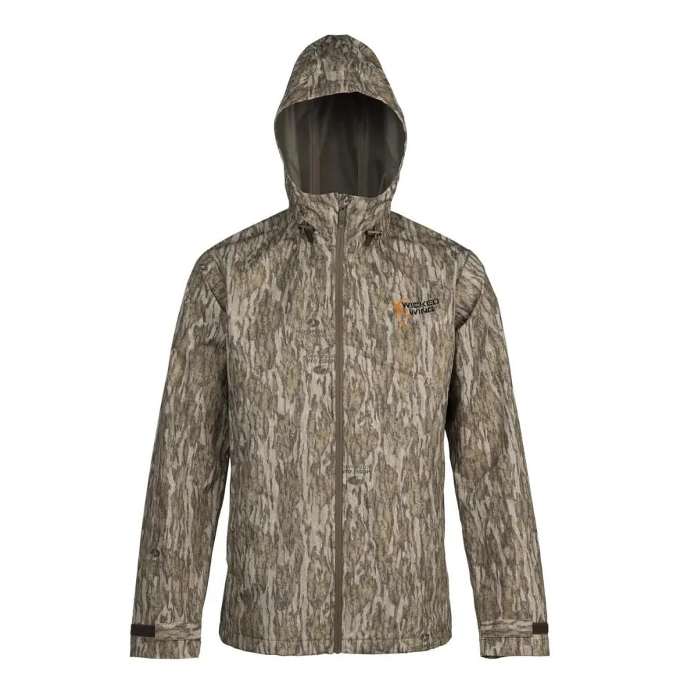 Browning Rain Shell Jacket Mossy Oak Bottomland XL