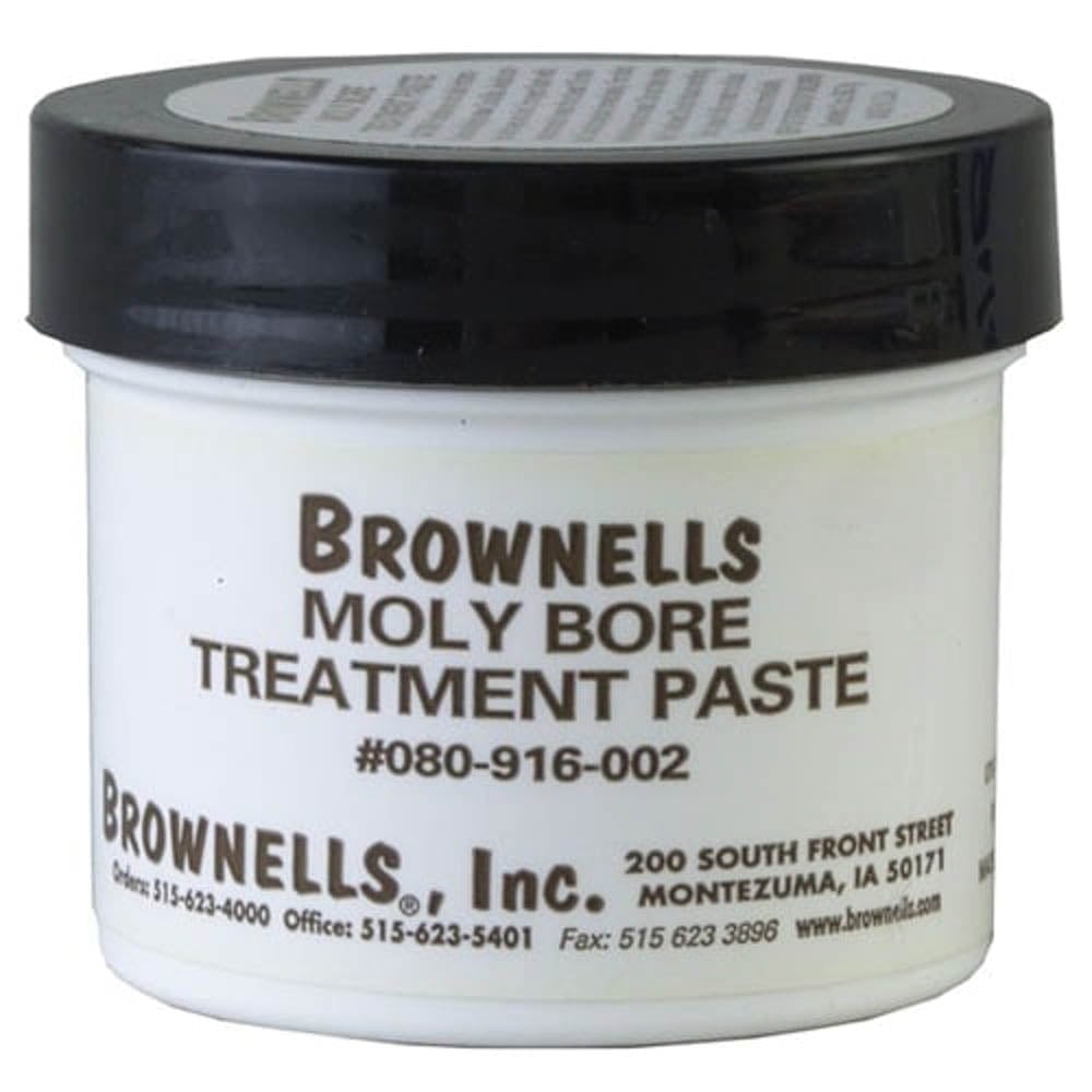 Brownells Moly Bore Treatment Paste, 2 oz