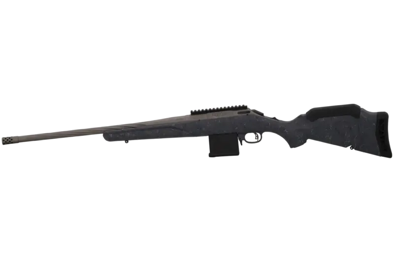 RUGER AMERICAN G2 WILDERNESS TOPO 204 RUGER RFL 20" SPIRAL FLUTD, GRAY SPLATTER 10RD
