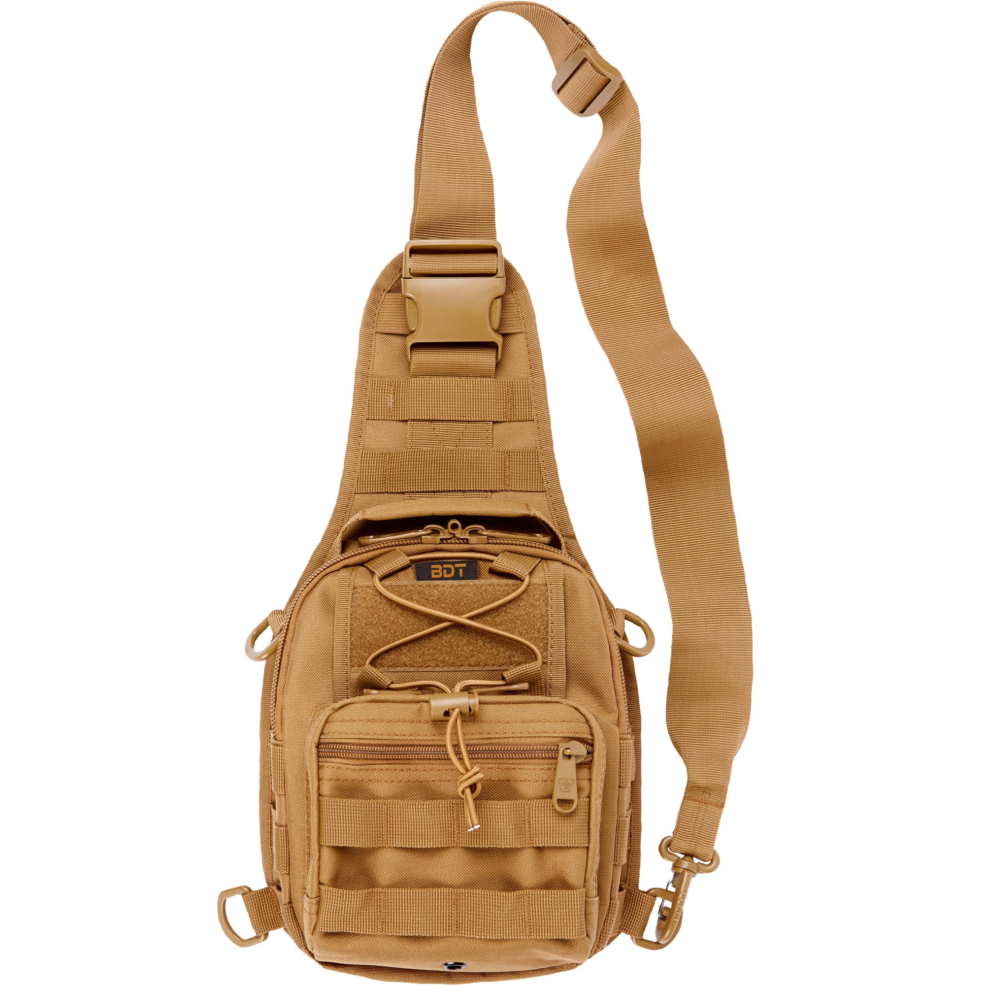 Bulldog Cases Go Sling Bag, Tan - BDT407T