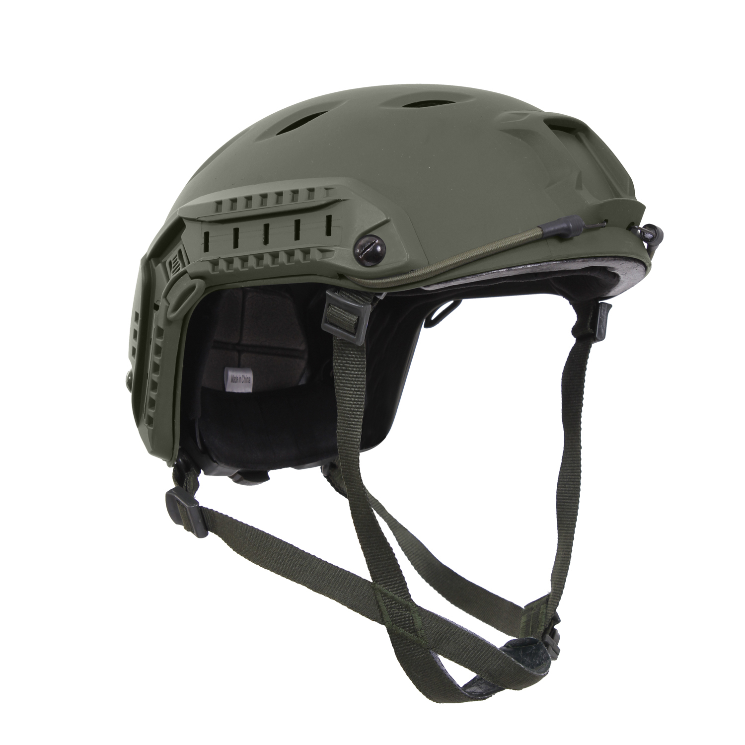 Rothco Advanced Tactical Adjustable Airsoft Helmet - Olive Drab