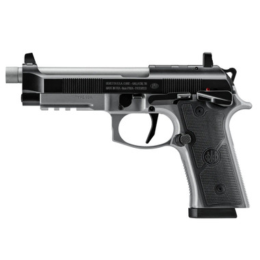 Beretta 92Xi SAO 9mm Two Tone Single-Action 18rd w/Threaded Bbl Pistol J92XFMSA21TB