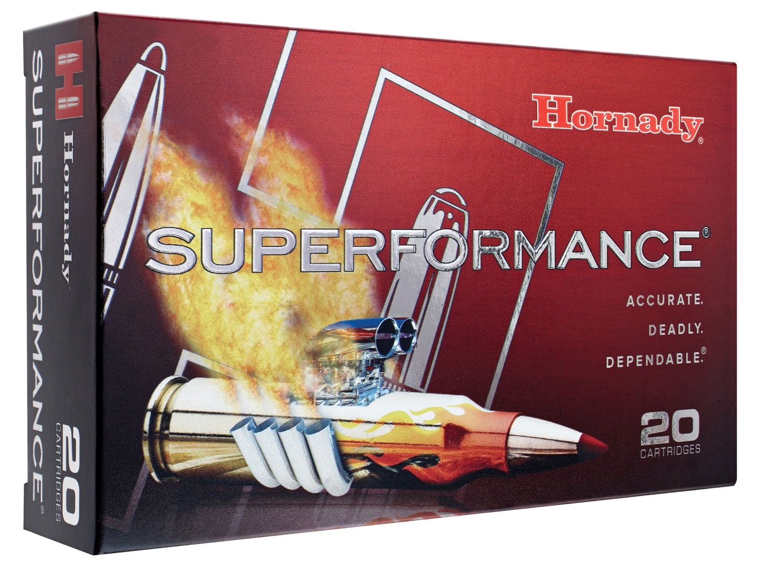 HORNADY 30 TC 150 GR SST® SPF 20RD/BX 10BX/CS - No Credit Card Fees - Low, flat rate shipping