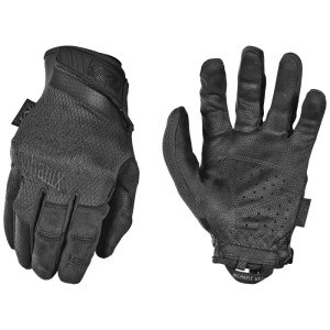 MECHANIX WEAR MSD-55-012 Specialty 0.5 Covert 2XL Black AX-Suede