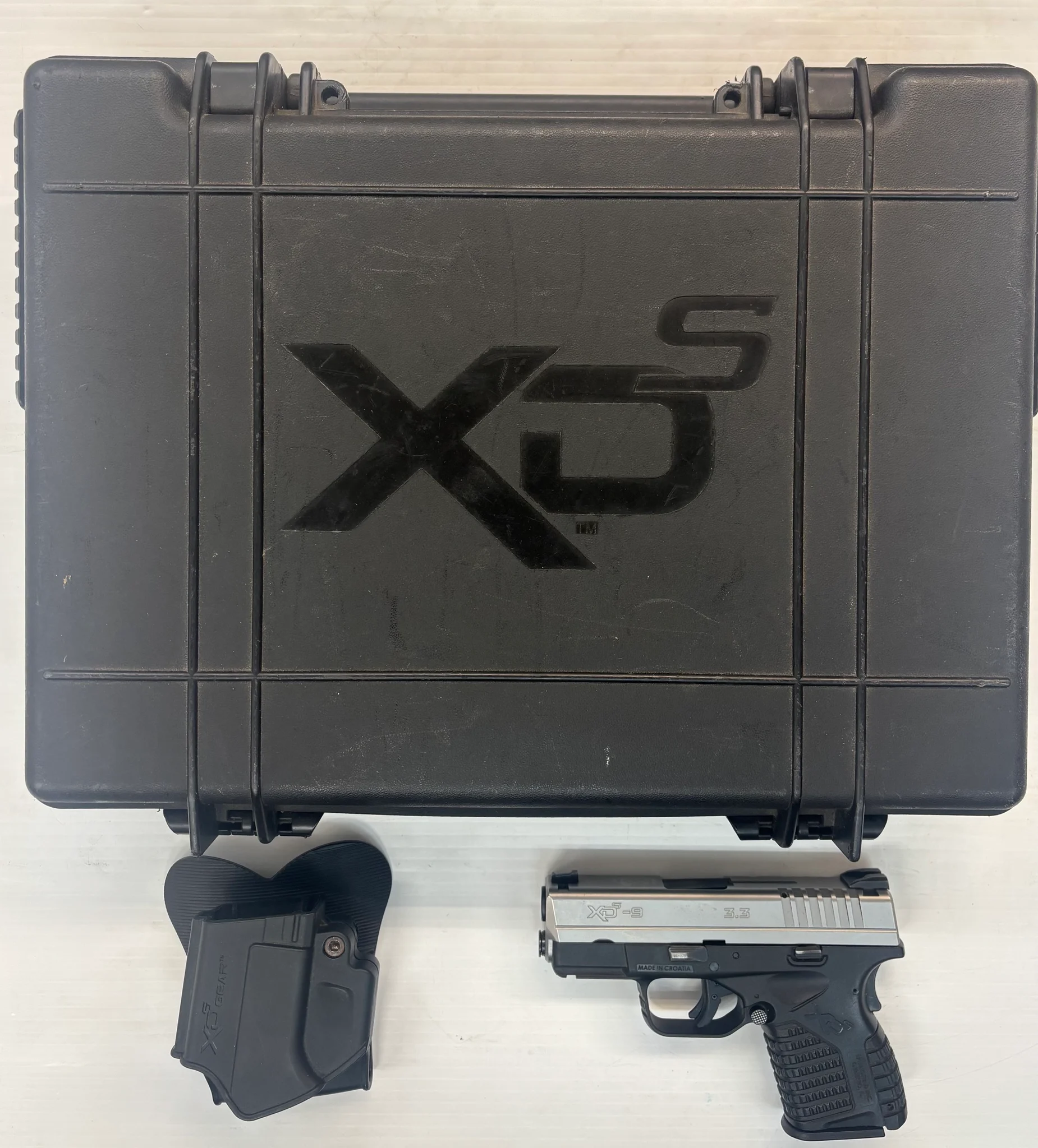 SPRINGFIELD ARMORY XD-9 3.3 (Used)