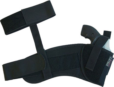 Uncle Mike's 88211 Kodra Ankle 3-4" Barrel Holster, Size 1 Right Hand