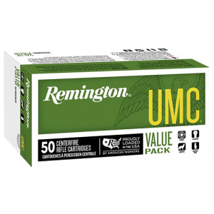 REMINGTON 223 Rem/5.56 45Gr Jacketed Hollow Point 20pk UMC