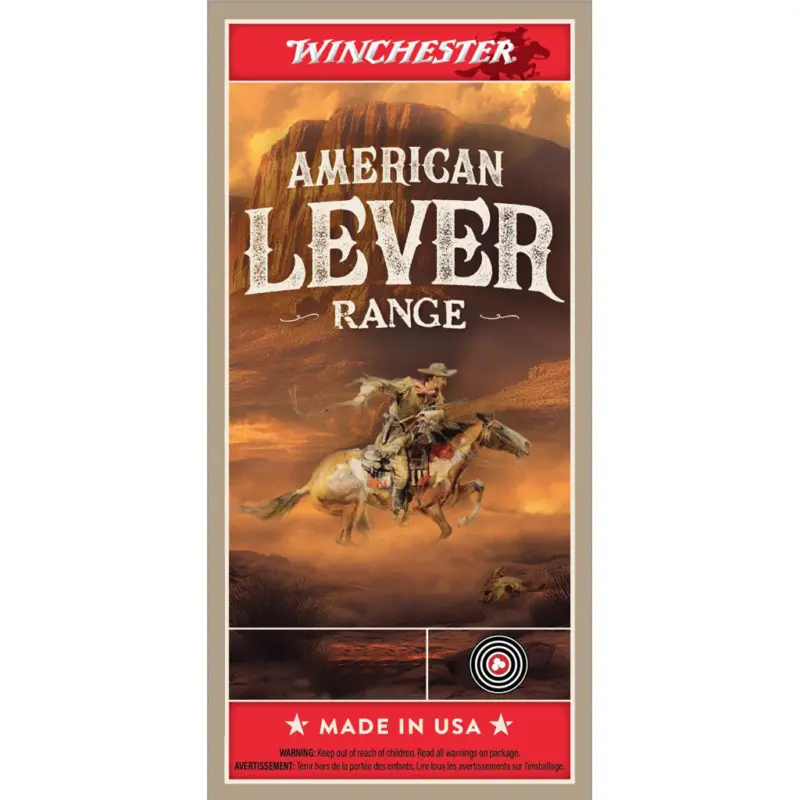 Winchester American Lever Range Ammo 45 LC Lead 250 gr. 50 rd.