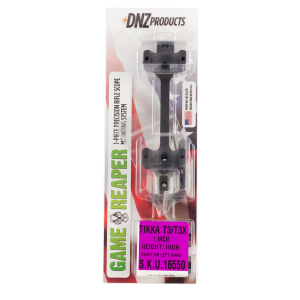 DNZ Game Reaper 1" High Scope Mount for Tikka T3