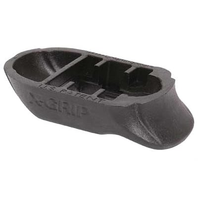 X-Grip Walther PPK .380 ACP/.32 ACP Magazine Spacer, Black - WPPK