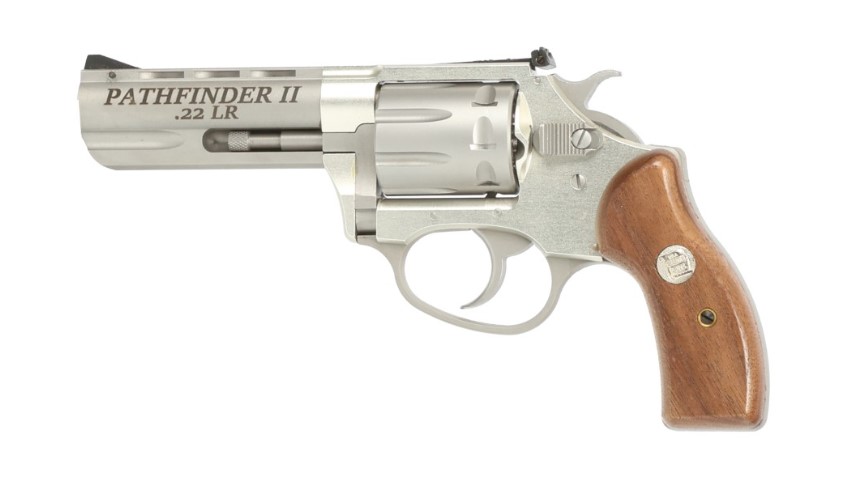 Charter Arms Pathfinder II .22 LR Revolver, 3.5" Barrel