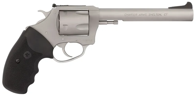 Charter Arms Pitbull 9mm Double/Single Action 6 5 Shot Revolver