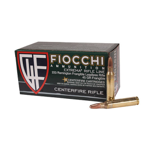 Fiocchi 223FRANG 223 45 GRFrangible Ammo - 50rd Box