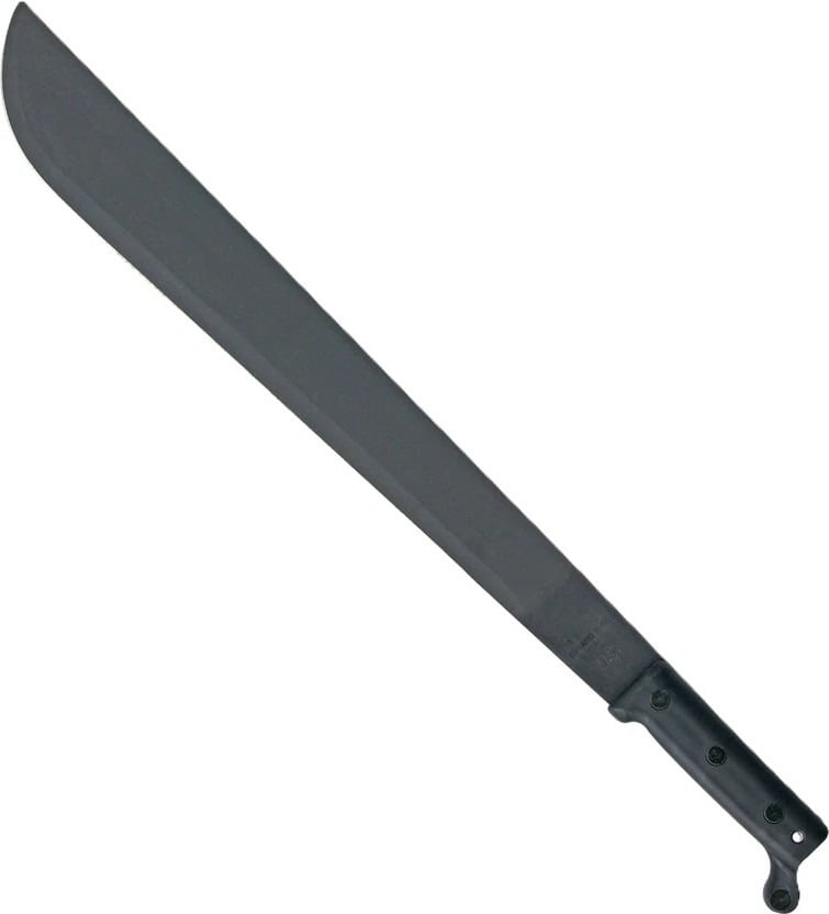Ontario Knife Company Military Jungle Machete, Black