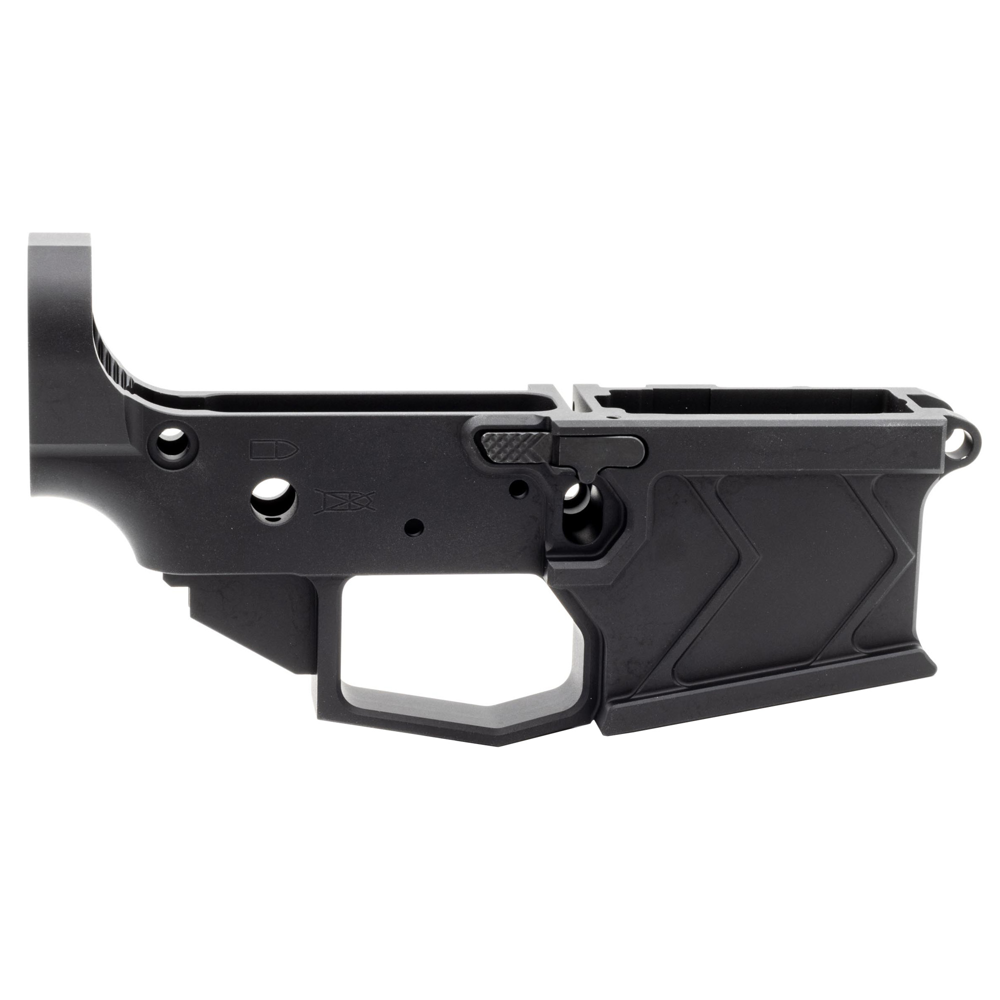 Bootleg Lower 5.56x45mm AR Lower, Black - BPLR1 - BPLR1