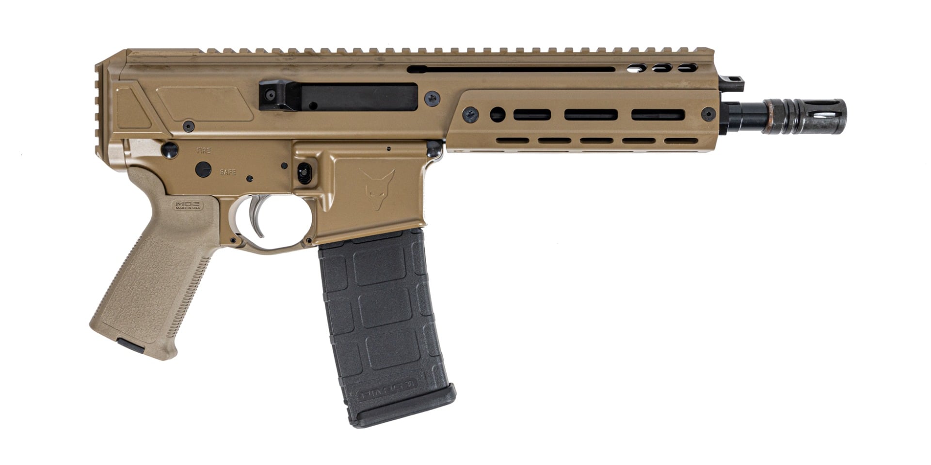 PSA JAKL 300BO Pistol w/o Brace, FDE