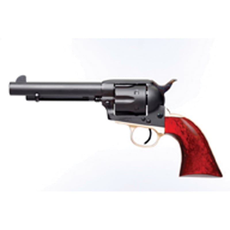 Taylors & Company 550431DE Old Randall 45 Colt (LC) Caliber with 5.50″ Barrel, 6rd Capacity Cylinder, Overall Matte Blued Finish Steel, Walnut Grip & Overall Taylor Polish - No Credit Card Fees - Low, flat rate shipping