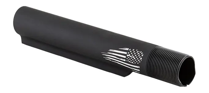 LUTH-AR BS-15FC COMM CARB BUFF TUBE FREEDM FLG