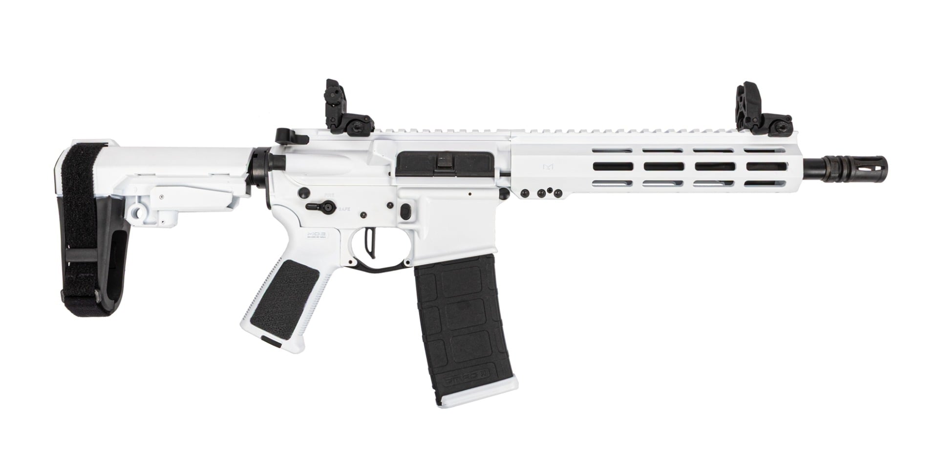 PSA Custom 10.5" 5.56 NATO Pistol W/ PSA Custom Flatbow FCG -Trooper