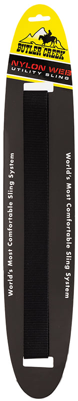 Butler Creek Utility Sling, 48" x 1.25", Black - 26703