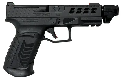 Derya(R) - DY9.COMP.US - DY9 Comp 9mm 4.64" Semi Auto 15+1 Black Pistol