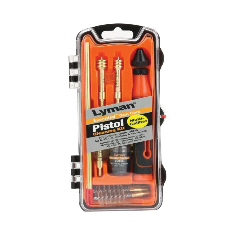 Lyman Borecam 2.0 9mm/.40 Cal/.45 ACP/.38 Caliber/.357 Cal Cleaning Kit