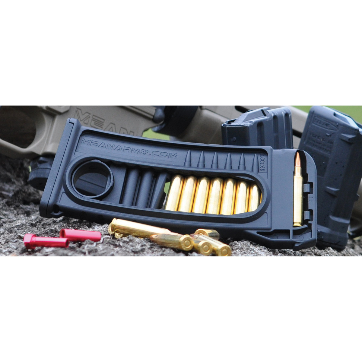 MEAN 10rds Magazine Loader, Black