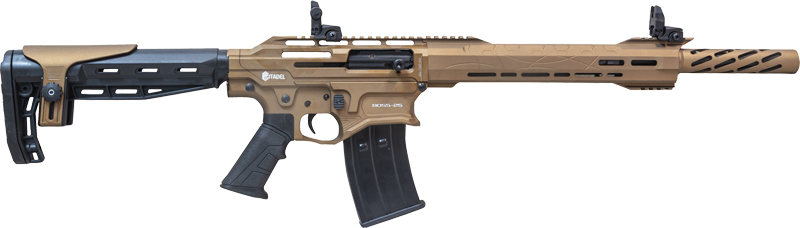 Citadel BOSS25 12GA Semi-Auto Shotgun - CA Compliant