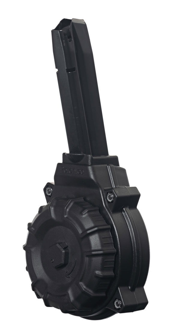 ProMag Sig P226 9mm 50 Round Drum Magazine, Black - DRM-A45