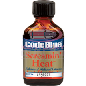 CODE BLUE SCREAMIN HEAT WHITETAIL DOE ES