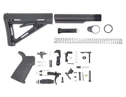 Palmetto State Armory Magpul MOE Lower Build Kit, Black