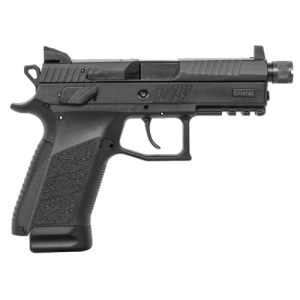 CZ-USA P-07 9mm Black Suppressor Ready high NS 17rd