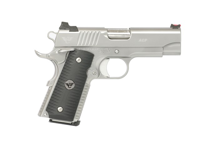 Wilson Combat ACP 9MM 4" 10+1 SS AMBI ACP-CP-9A-SS