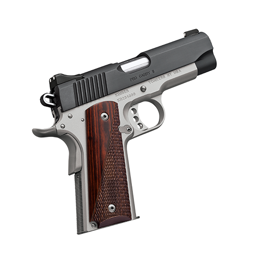 Kimber Pro Carry II 45ACP Pistol Two-Tone