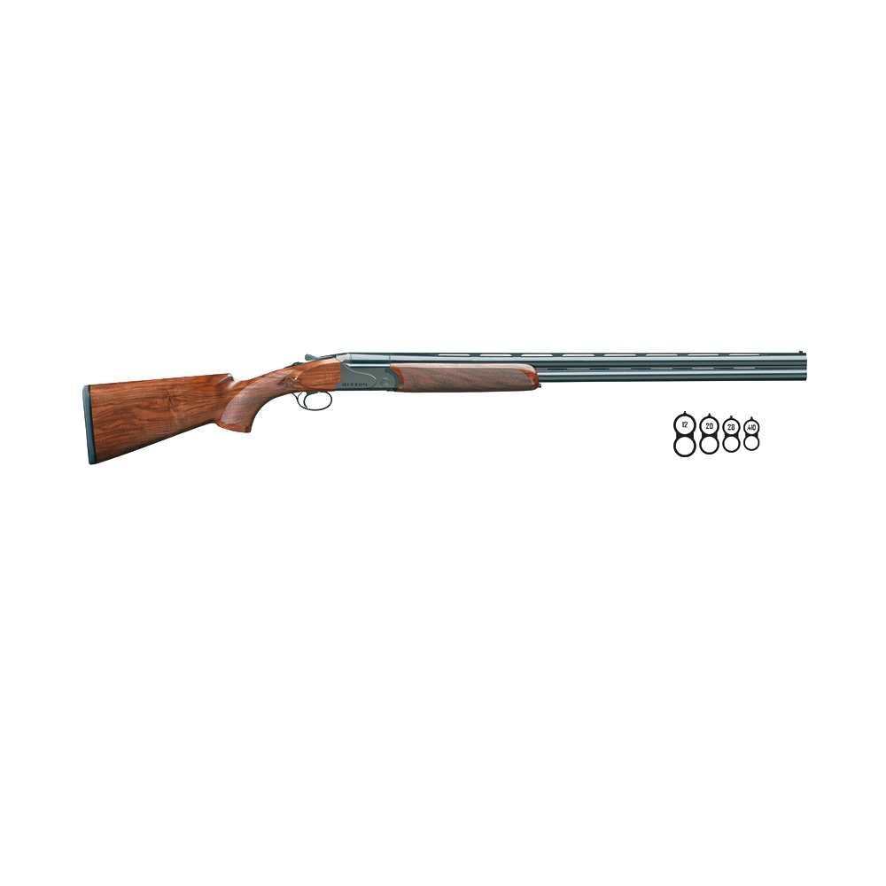 Rizzini USA BR110 Sporter 20 Gauge 32" Over & Under, Turkish Walnut