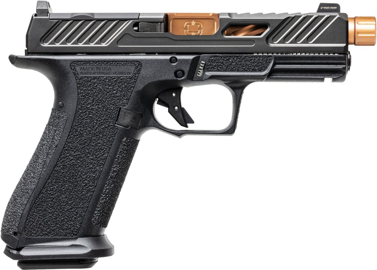 Shadow Systems SHD XR920 ELIOR 9MM BRZ TB 17R