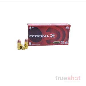 Federal - Champion - 45 ACP - 230 Grain - FMJ - 50
