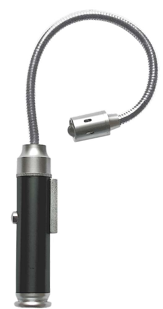 Real Avid LED Magnetic Bore Light, Black/Silver - AVBR101B