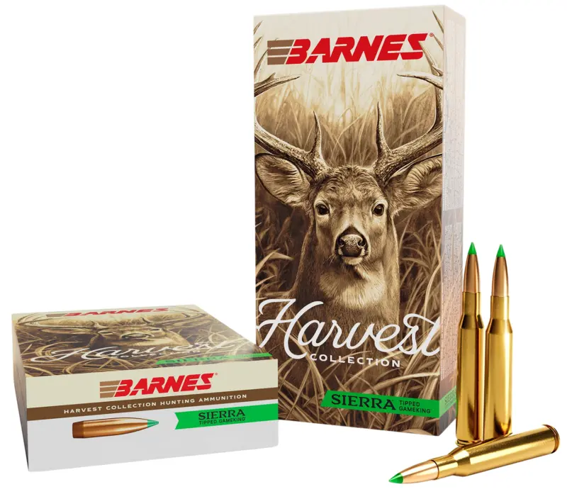 Barnes Bullets 32520 Harvest 7mm-08Rem 150gr Sierra Tipped GameKing 20 Per Box/10 Case