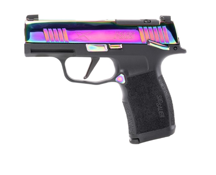 Sig Sauer SIG P365X RNBW 9MM 12R MS XRAY