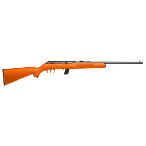 Savage Arms 64 F 22 LR Semi-Auto Rifle - 21" - Orange Synthetic Sporter