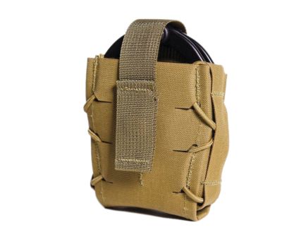 High Speed Gear Inc. Gen 2 Taco 4" x 3.50" x 1.50" Handcuff Holder, Coyote Brown