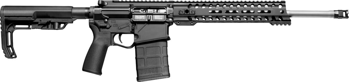 POF USA ROGUE DI 308WIN 16.5" BLK